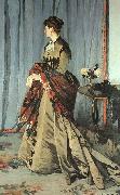 Claude Monet Madame Gaudibert china oil painting reproduction